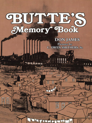 cover image of Butte's Memory Book